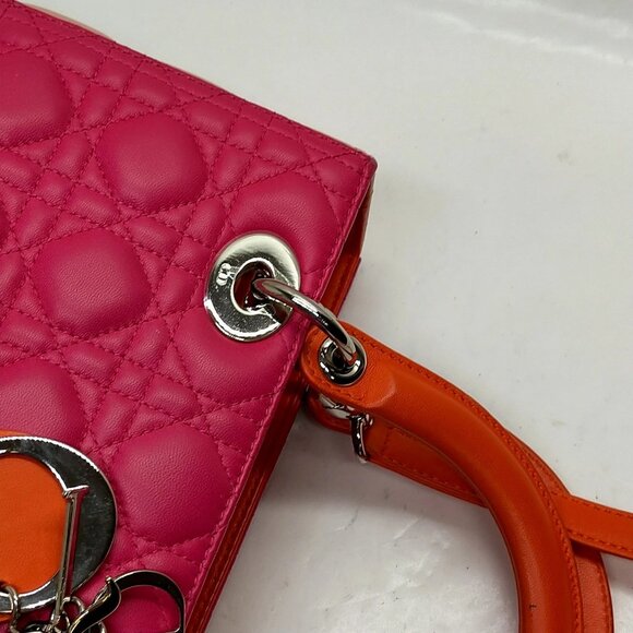 Christian Dior Hand Bag Pink Leather mon-1858-090825 - Picture 6 of 16